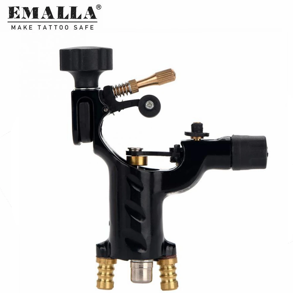 

1 шт. черная тату-машинка для растушевки роторная машинка для тату-машинка мотор для тату-машинки блок питания для тату Бесплатная доставка