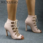 Новинка; Женские кожаные туфли для танцев; Цвет розовый; Туфли для латинского сальсы; Туфли для бальных танцев; Женская обувь