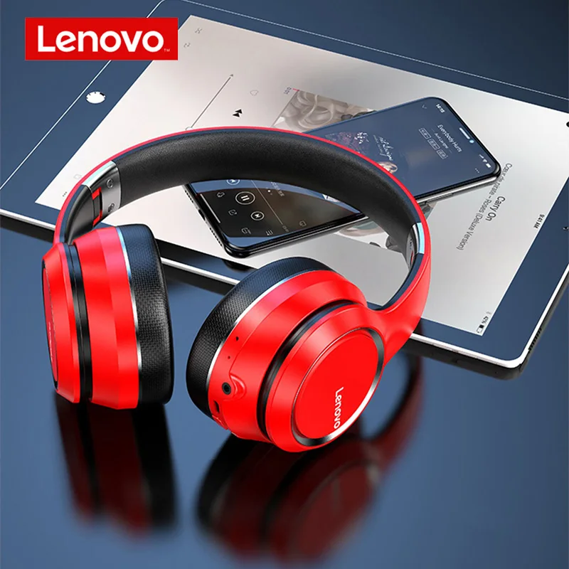 Bluetooth наушники Lenovo HD200 с микрофоном и поддержкой 5 0|Наушники гарнитуры| |