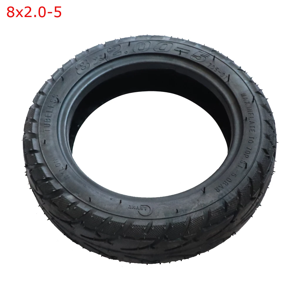 

High quality 8X2.0-5 outer Tyre for Electric Scooter Baby Trolley Motorcycle Part