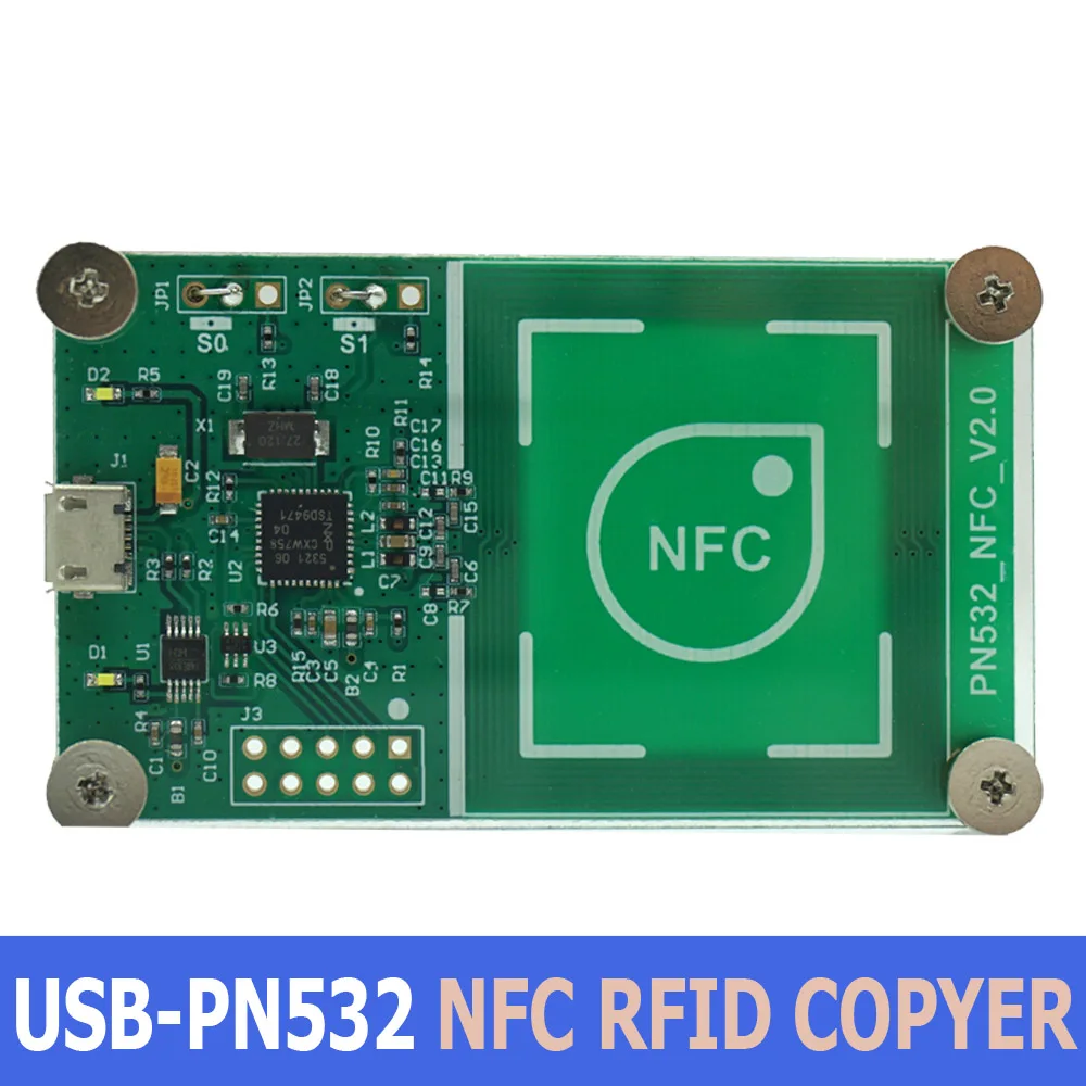 USB PN532 NFC RFID беспроводной считыватель писатель режим IC карта копировальная копия