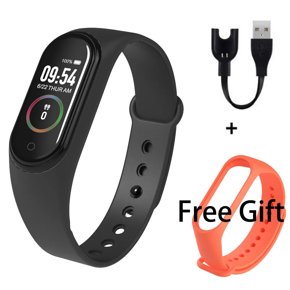 M4 Smartband фитнес трекер Smartwatch активности браслет Bluetooth водонепроницаемый монитор артериального давления для мужчин и женщин