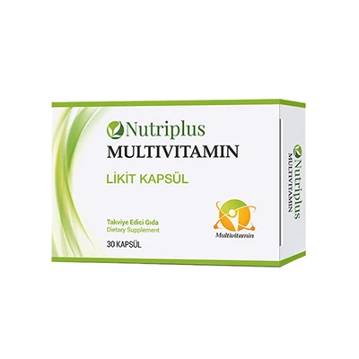 

NUTRIPLUS MULTVTAMN 30 PCS
