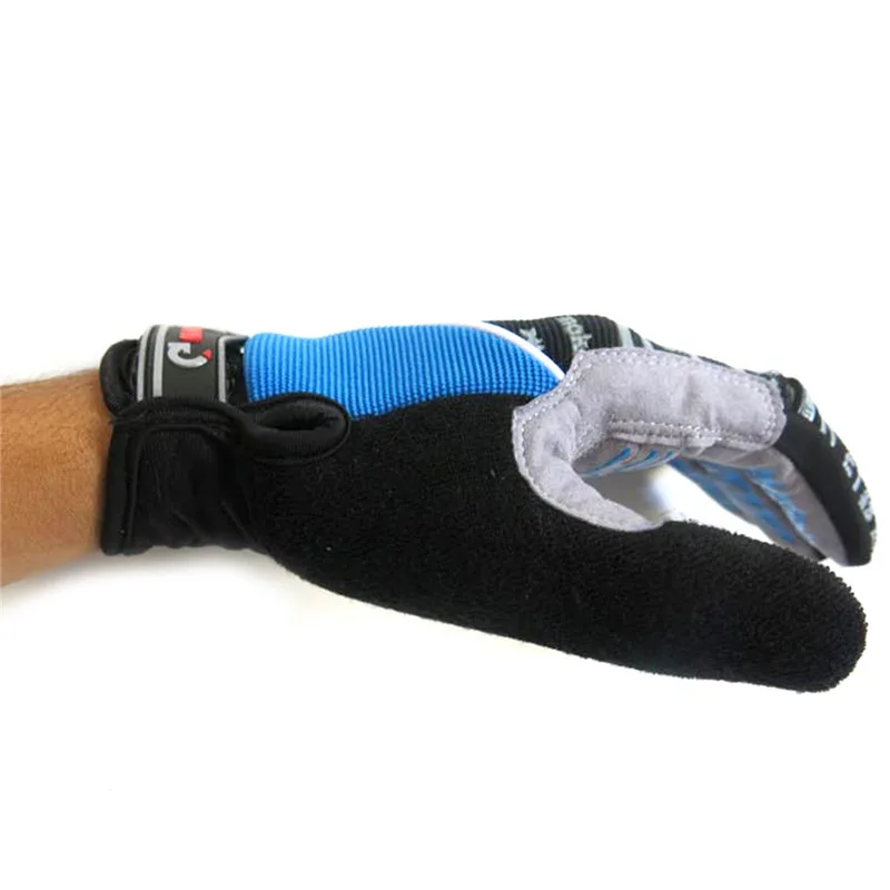 Ликвидация товаров Зимний горный теплый полный палец велосипед ветрозащитный