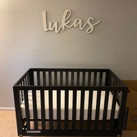 custom baby room decoration name sign personalized wooden acrylic cut nursery name baby shower gifts birthday party diy decor