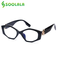 soolala anti blue light reading glasses women full frame presbyopic glasses reader magnifying farsighted eyeglasses 0 5 1 0 2 0