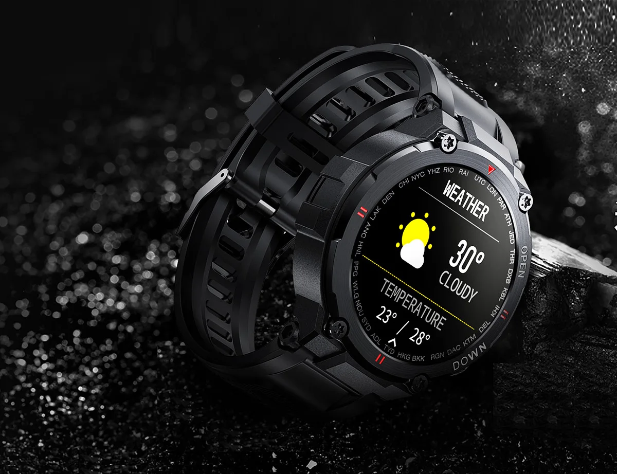 

K22 Smart Watch Men Sports Fitness Tracker Bluetooth Call Music Control Phone Smart Watch Waterproof Women Smartwatch 400mah