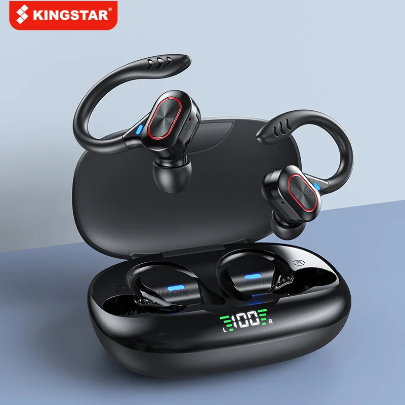 

TWS-стереонаушники KINGSTAR с поддержкой Bluetooth и микрофоном