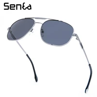 shades sunglasses for men polarized uv400 anti glare driving glasses rectangular metal men american style designer luxury brand