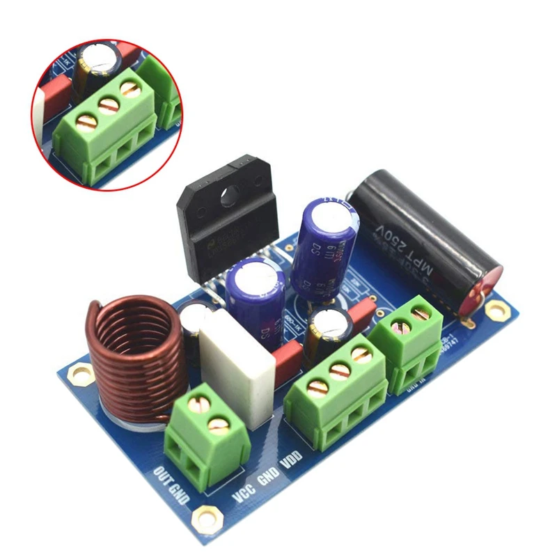 1 шт. Lm3886 Tf моно усилитель мощности доска 60 Вт Diy Kit параллельная Классическая