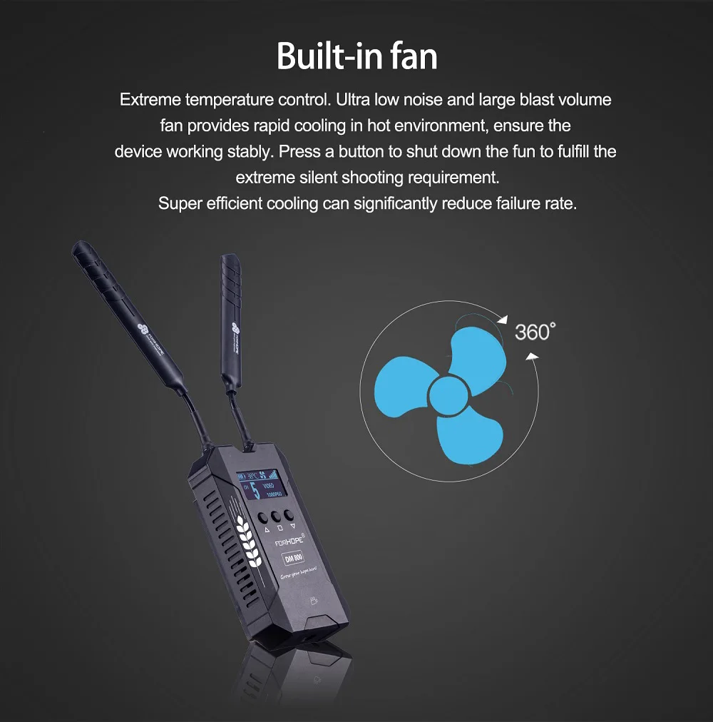 Беспроводная передача SEETEC 1080 футов WHDI HD 3G P Широковещательная камера HDMI кабель