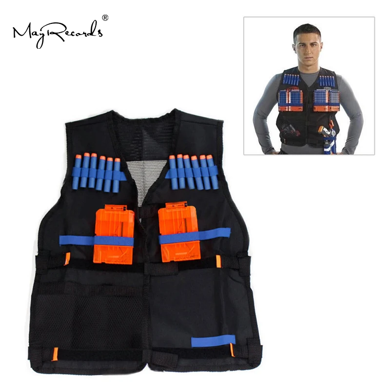 Тактический жилет магазин для патронов держатель Nerf N Strike Elite пистолетные пули