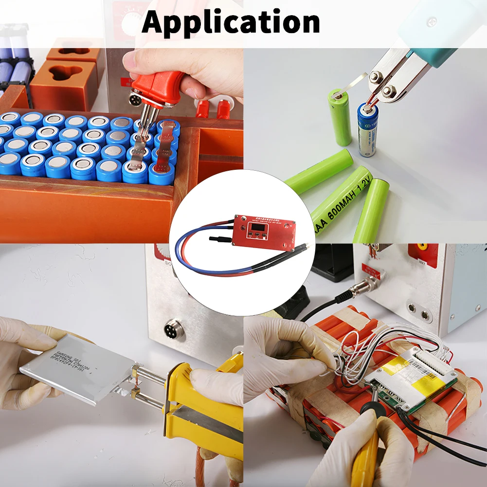 

Portable Mini Spot Welder DIY Welding Machine LCD Display 18650 Battery Various Welding Power Supply Spot Welder Welding Machine