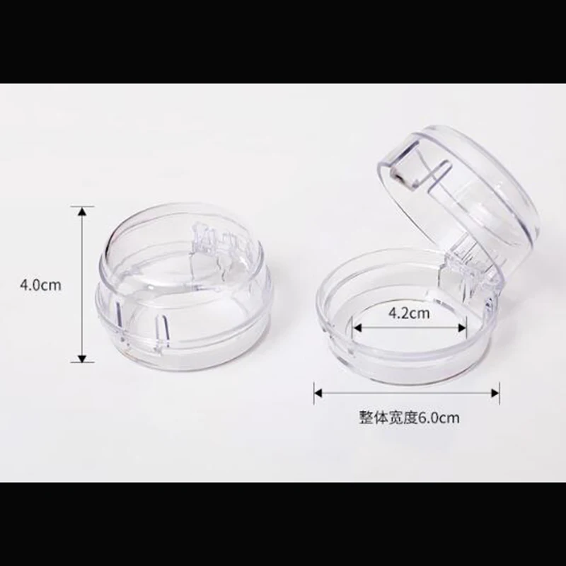 8 штук Детские Безопасность замок ребенка плита переключатель крышки ручка газа