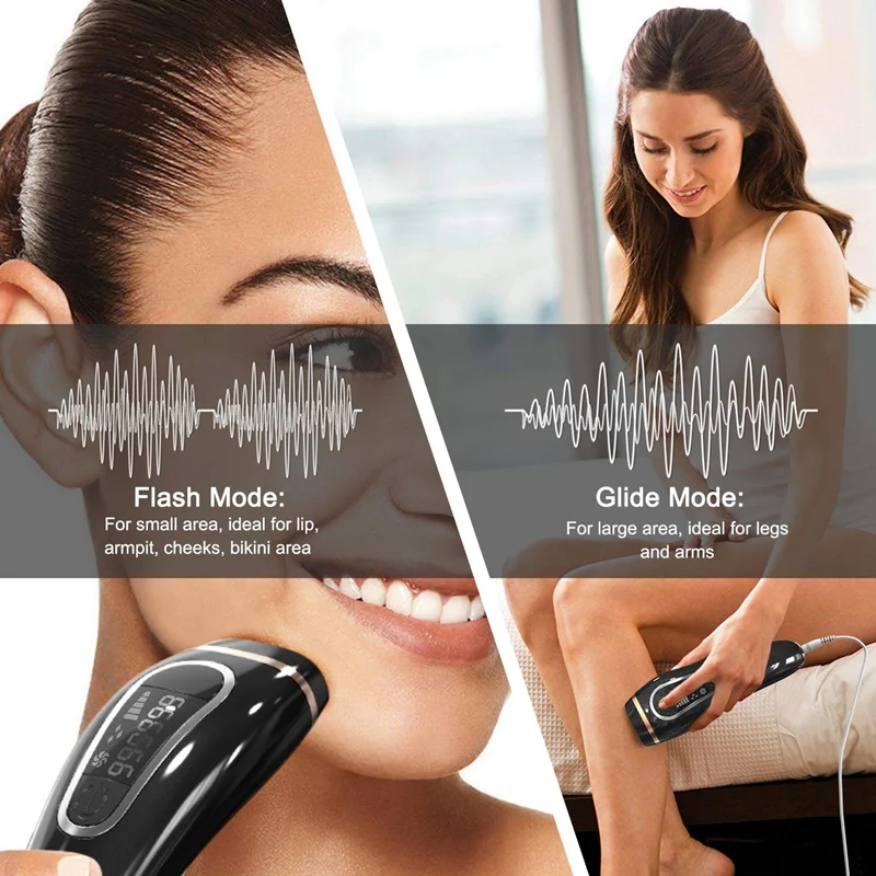 IPL система удаления волос постоянное безболезненное 999999 мигание всего тела на