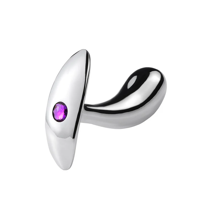 Mertal Anal plug P Spot Stimulator Prostate Massager Butt Plug Wearable Sex Toys for Men and Women Dropshiping | Красота и здоровье