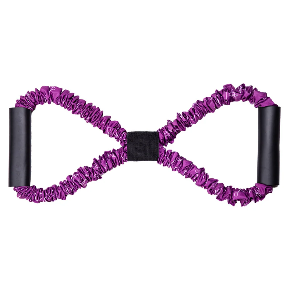 

8 Word Elastic Band Chest Fitness Equipment Rubber LOOP Latex Resistance Bands Fitness Equipment Stretch Yoga Training Crossfit