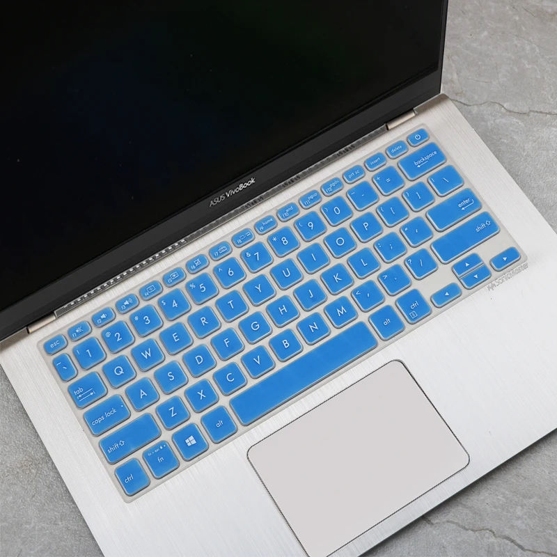 Силиконовый чехол клавиатура для ноутбука ASUS 14 X409FJ x409fb x409f x409fa X 409 FJ FB дюймов|Чехлы