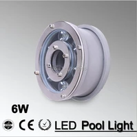 3pcs 6w ip68 led fountain underwater lights boat 12v pond for ponds swimming pools ac12v waterproof garden pool outdoor lighting