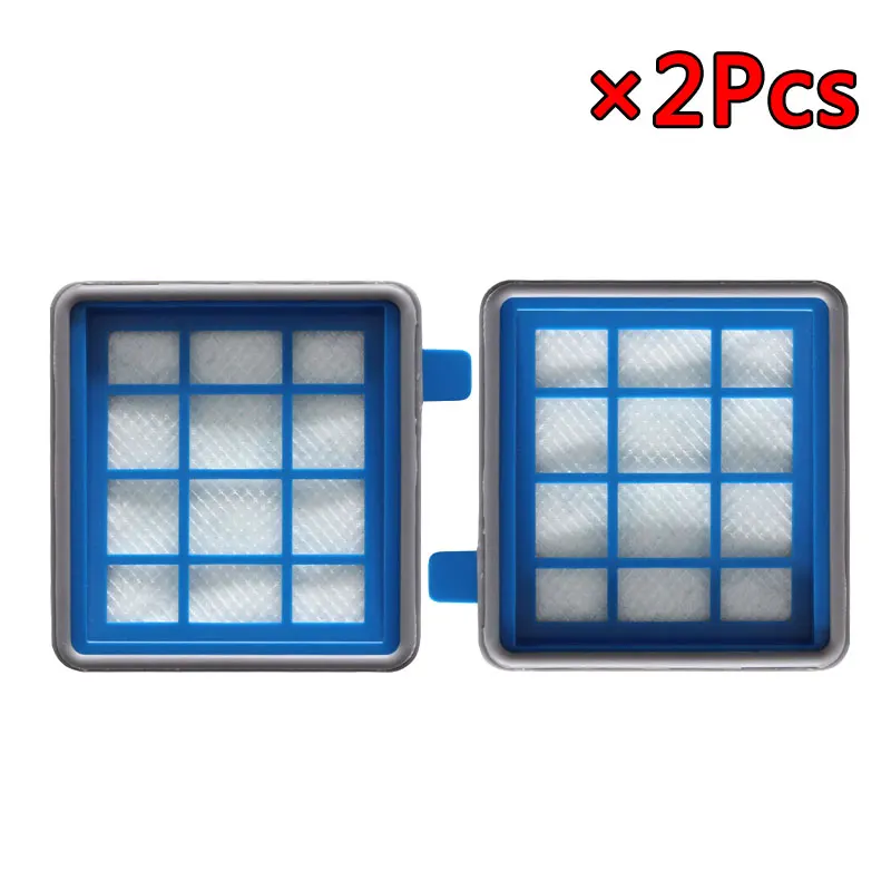 

Сменные детали для пылесоса 2 шт., Hepa фильтр для Philips FC8085 FC8086, фильтр НЕРА Для Двигателя Пылесоса