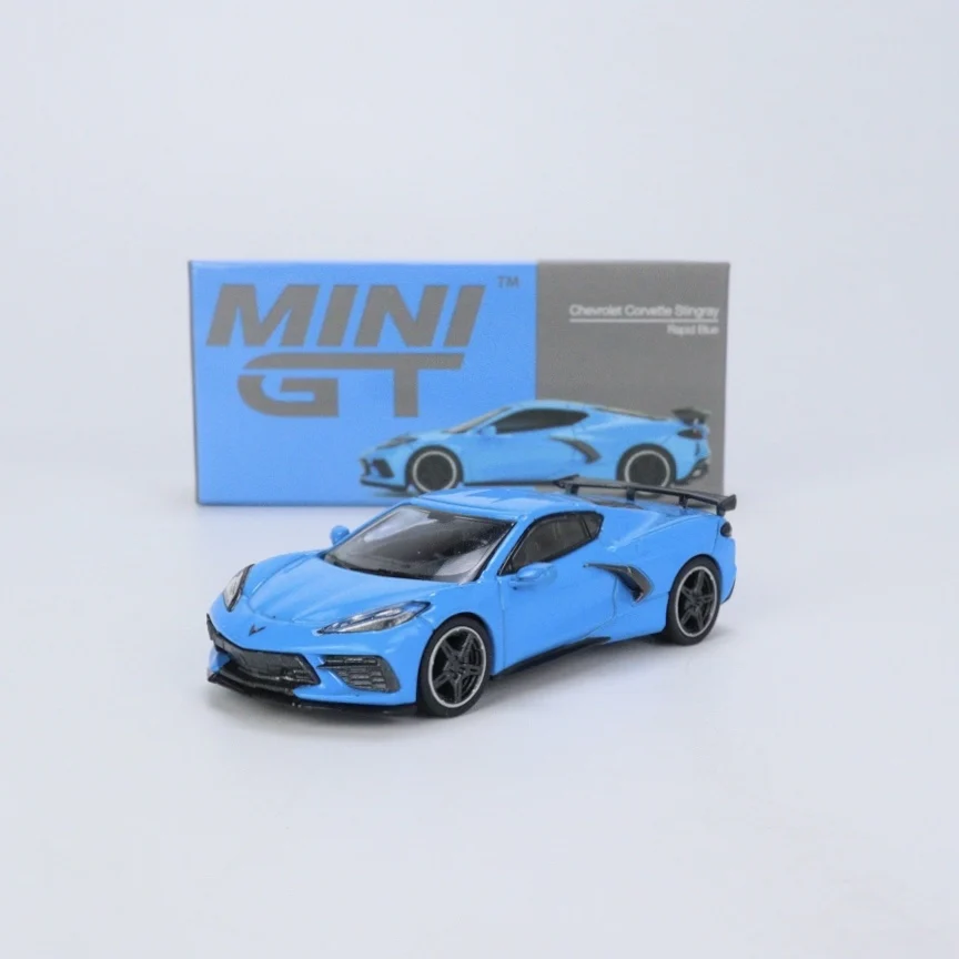 

MINI GT 1:64 Chevrolet Corvette stingray 2020 alloy car model