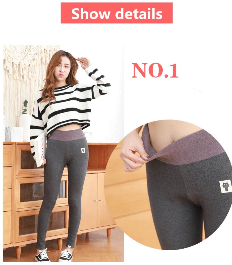 best leggings for women Women Leggings Cotton Autumn Winter Velvet Warm Thick Legging High Waist Plus Size Leggings Push Up Soft Casual Leggings yoga pants for women