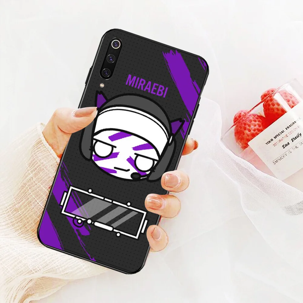 Чехол для телефона с принтом NBDRUICAI Rainbow Six Siege чехол Xiaomi Redmi Note 8 8A 7 6 6A 5 5A 4 4X 4A Go Pro Plus