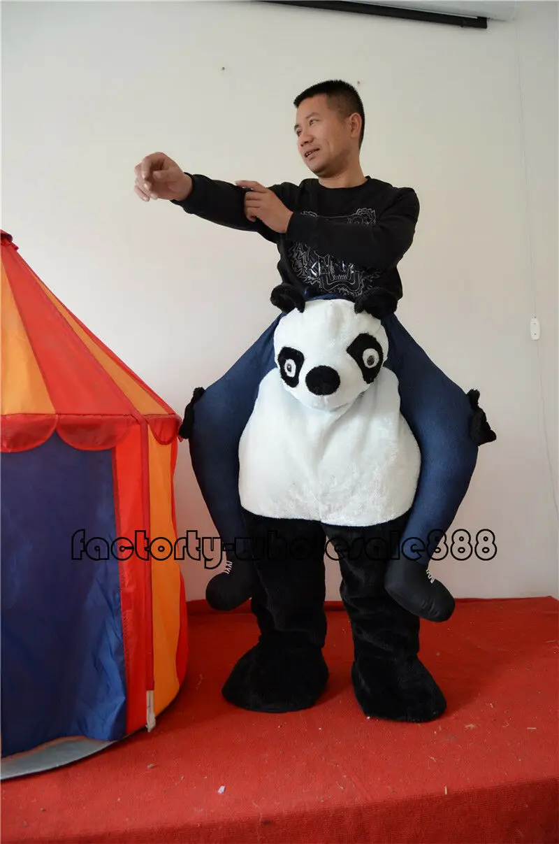 Карнавальный костюм талисмана Carry Me Ride On bear Вечерние костюмы для игр Одежда