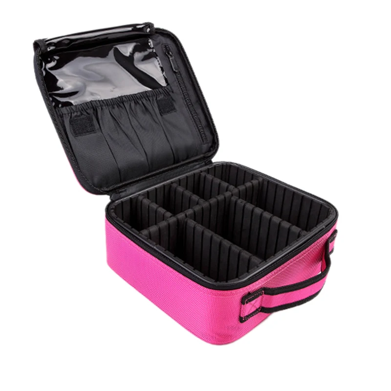 Новый женский профессиональный макияж коробка косметичка для косметических