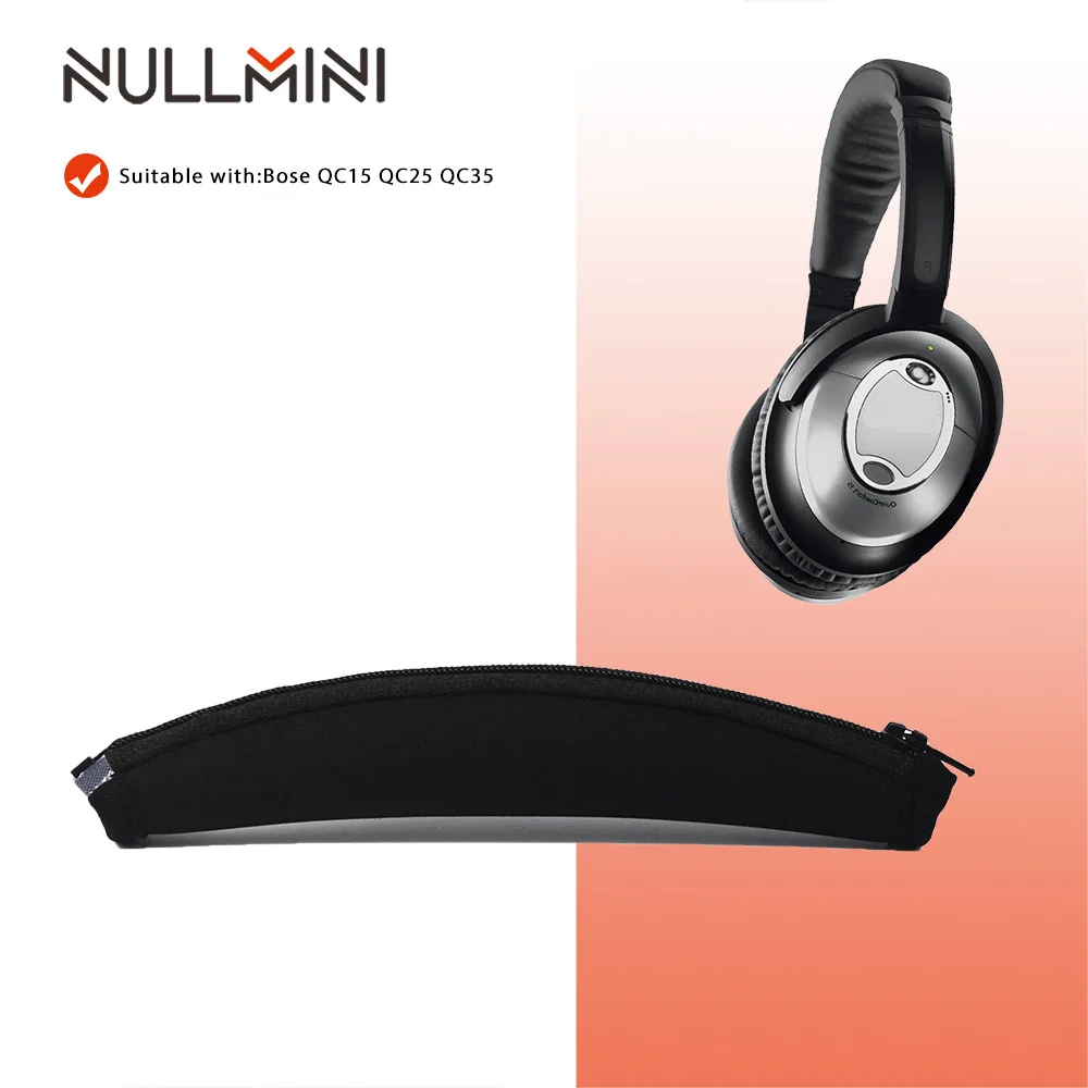 NullMini сменная повязка на голову для Bose QC15 QC25 QC35 гарнитура наушники|Аксессуары