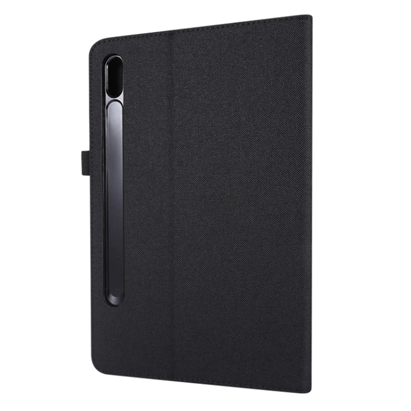 

for Samsung Galaxy Tab A7 Lite 8.7 Inch 2021 (Sm-T220 / T225) Protective Case Back Cover Bracket with Pocket