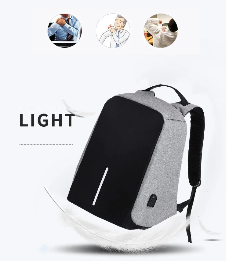 Рюкзак с защитой от кражи, рюкзак для путешествий, mochila, рюкзак большой емкости, USB, мужской рюкзак для ноутбука, школьные сумки для колледжа, mochila Anti roubo