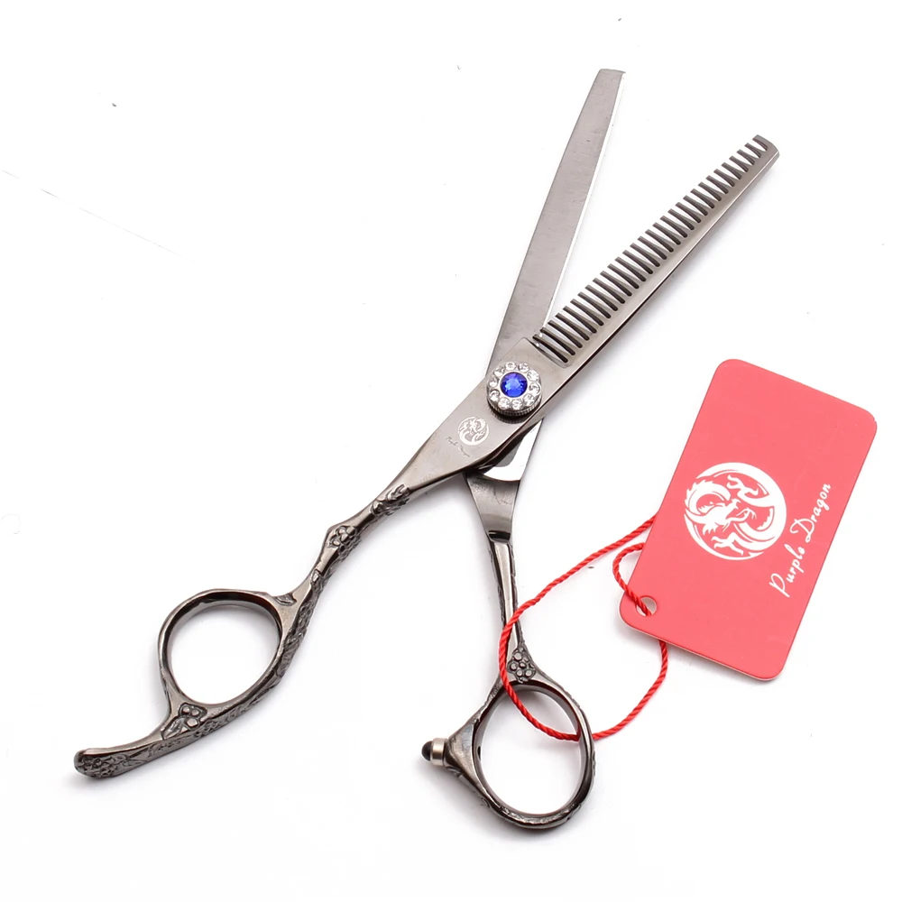 Профессиональные Парикмахерские ножницы для левой руки 6 0 &quot17 5 см 440C стрижки