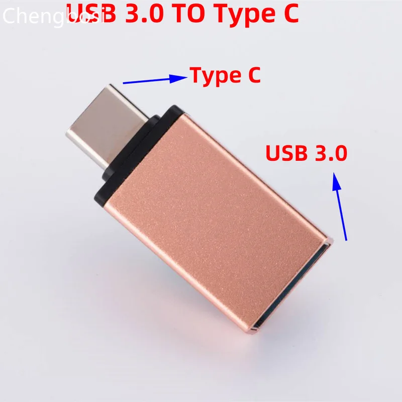 Переходник с USB 3 0 на Type C OTG конвертер Type-c для Xiaomi Mi 9 Samsung S10 Note 10 Huawei Mate 30 P30 Pro
