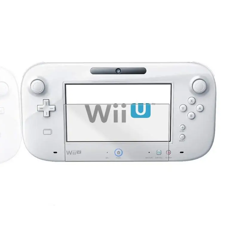 3 шт. Премиум Защита для экрана Nintendo Wii U защита аксессуары незакаленное стекло в