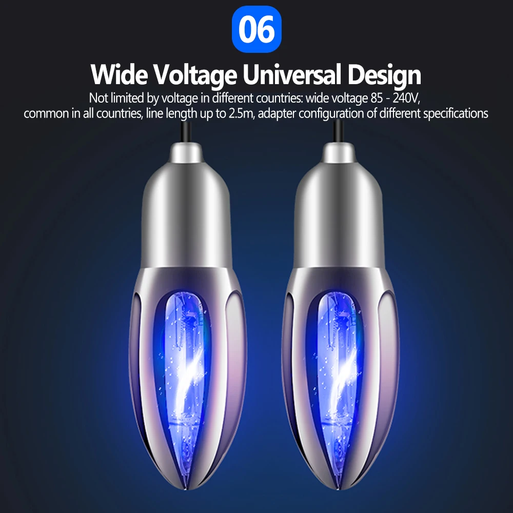 10 Вт ботинки уф бактерицидный стерилизатор Сушилка Теплее дезодорирующий