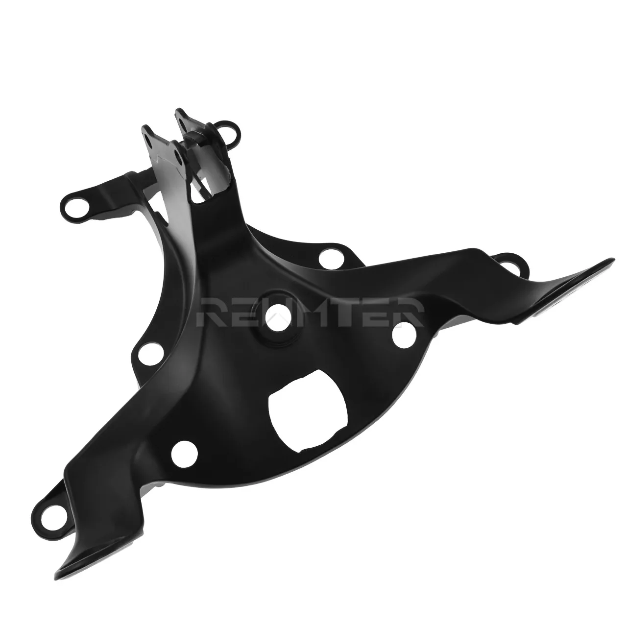 Передняя передняя фара мотоцикла черный держатель кронштейна для Yamaha YZF R1 YZF-R1 2004