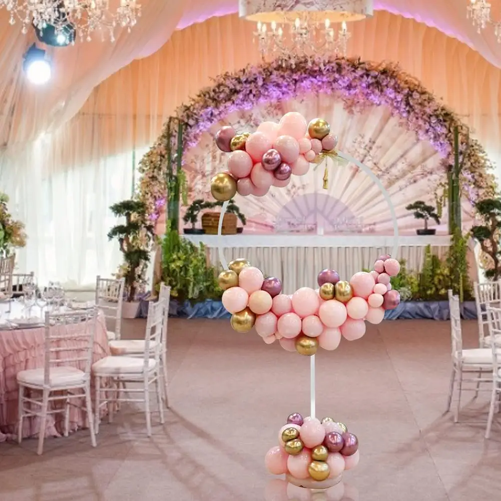 

Balloon Stand Sets Holder Column Confetti Balloons Happy Birthday Ballon Kids Baby Shower Wedding Party Decorations Supplies