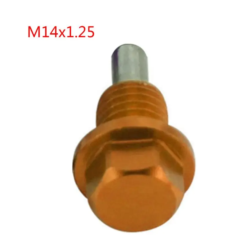 M12x1.5 M12x1.25 M14x1.5 Алюминий сплав Магнитная дренажная масляная пробка & Пробка