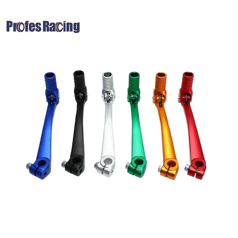 Складной алюминиевый рычаг переключения передач с ЧПУ для мотоцикла квадроцикла