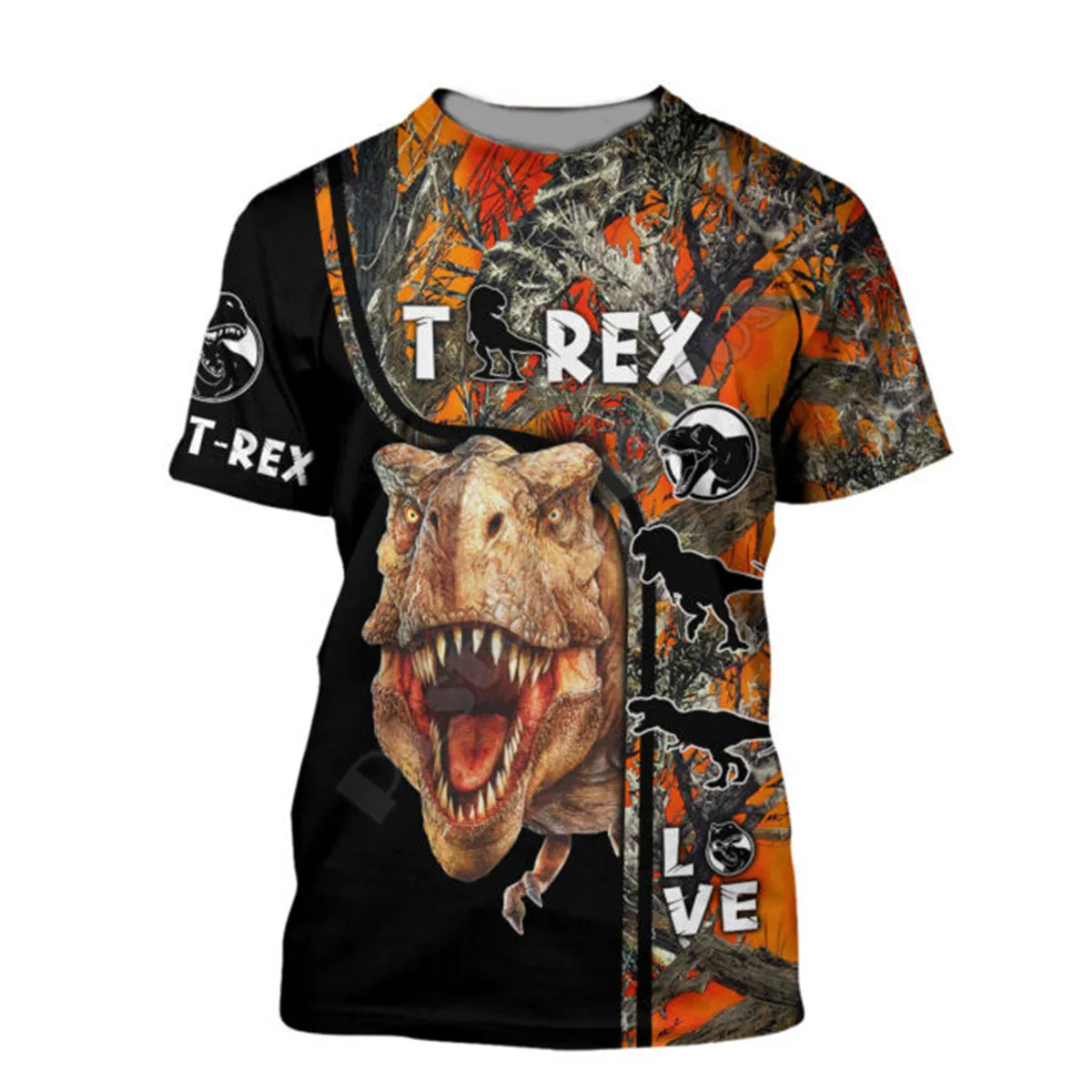 

Love Dinosaur 3D Printed t-shirt Harajuku Streetwear T shirts Funny Animal Men For Women Short Sleeve Drop Shipping 09