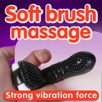 soft brush vibration finger cots g spot clitoris stimulator bullet vibrating egg couple vibrator flirtation sex toys for women