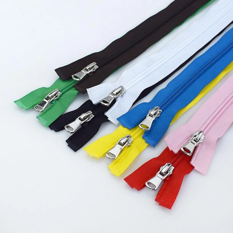 5 шт # нейлоновая молния для шитья наружной куртки открытые застежки молнии Fermeture
