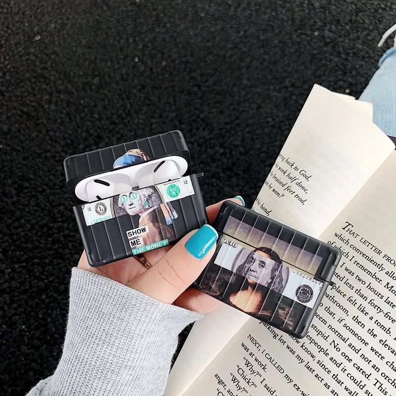 Чехол для Airpods Pro 3 силиконовый чехол наушников с забавным рисунком Аватара футляр