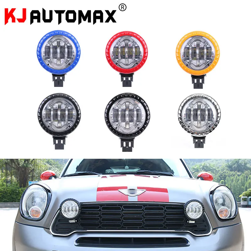 KJAUTOMAX для Mini Cooper F55 F56 R60 R61 R53 R54 R55 R56 черный красный желтый серебристый синий