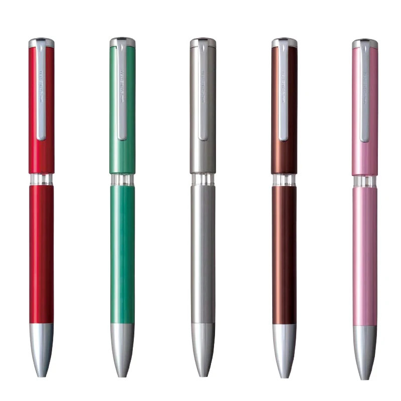 Mitsubishi Uni UE3H-1008 Metal body 3 in 1 function pen shell STYLE FIT for Office & School Supplies(not include refill) Piece |