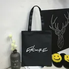 Альбом Kpop Group GOT7 с логотипом Encore, Сумка с парусом YuGyeom, бэммем Джексон Марк Юниор, JB YoungJae, вместительная сумка для покупок, сумка