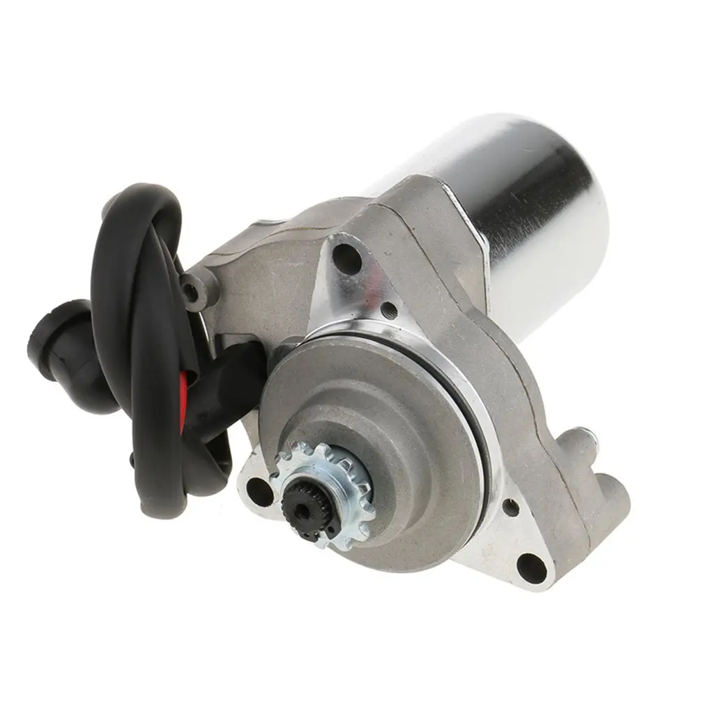 

Starter 3-hole Electric Motor Starter Motorcycle Accessories Electric Starter Motorcycle Tools Practical