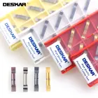 Токарный станок с ЧПУ, канавочный токарный инструмент, 10 шт, MGGN150, MGGN200, MGGN250, MGGN300, MGGN400, MGGN500, MGGN600, JM, LF6018, K10, LF6008