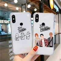 julie and the phantoms phone case transparent for xiaomi cc max mix note 3 2 6 8 5 10 11 9 10 play x s se lite pro